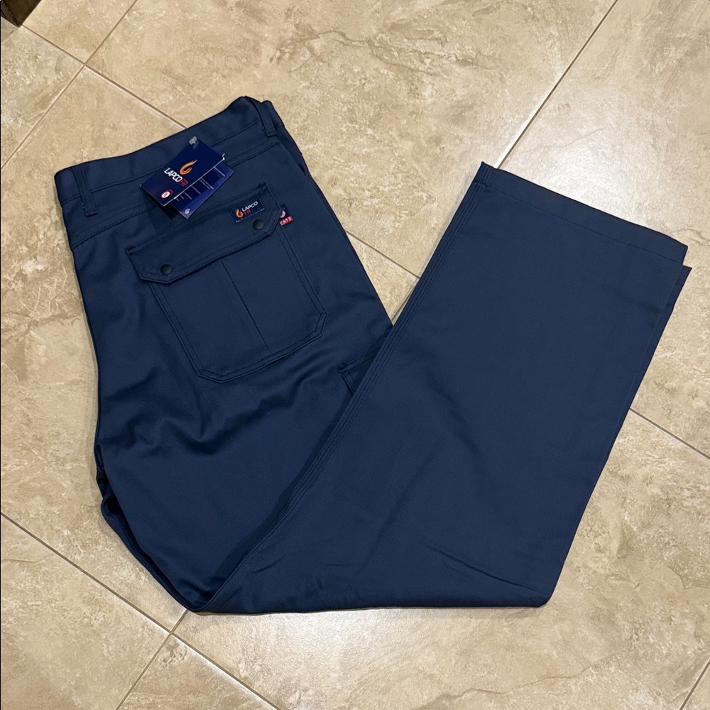 Stylish Men's Blue Cargo Pants